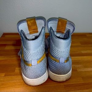 Jordan 1 Retro High OG Flyknit Wolf Grey (2017) Size 10.5
